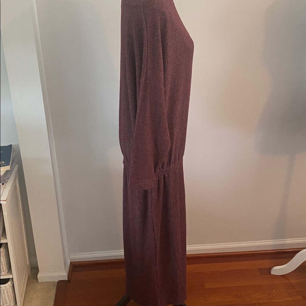 Banana Republic medium elastic waistband dress - Picture 6 of 9